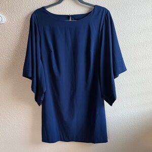 Arc & Co Navy Blue Women's Mini Dress